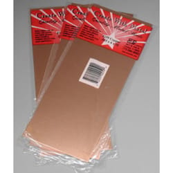 K&S 0.025 in. X 4 in. W X 10 in. L Copper Plain Sheet Metal