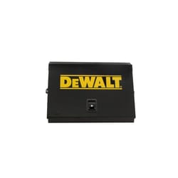 DeWalt 15 in. Triangle Toolbox Black