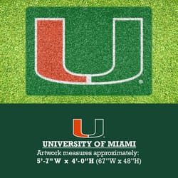 U-Stencil Miami U No Stick Lawn Stencil