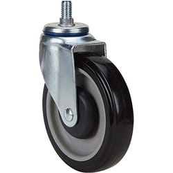 The Fairbanks Company 5 in. D Swivel Polyurethane Caster 275 lb 1 pk