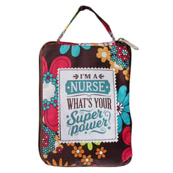 Fab Girl Nurse 16 in. H X 15 in. W X 4.5 in. L Multi-Purpose Bag