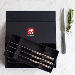 Zwilling J.A Henckels Stainless Steel Steak Knife Set 8 pc