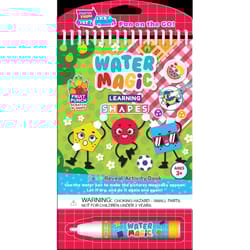 Water Magic Learning Shapes Activity Book