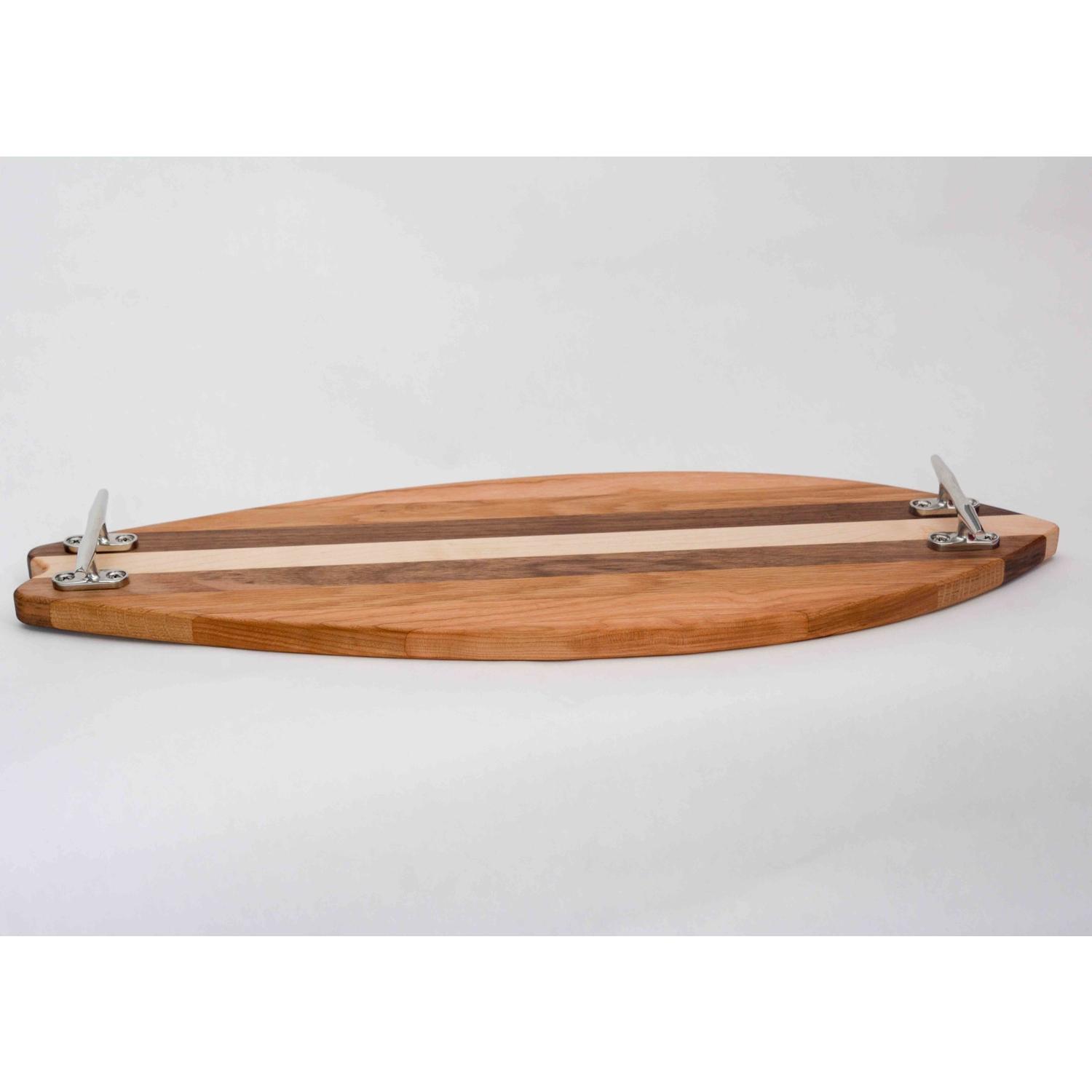 Coastal Carolina Natural Wood Modern, Contemporary, Beach Tray 1 pc Sansujyuku sansujyuku.com