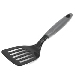 Chef Craft Black/Gray Nylon Slotted Turner