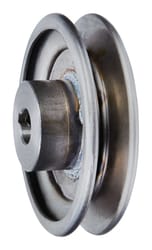 Chicago Die Cast 3 in. D Steel Pulley