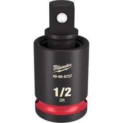 Milwaukee SHOCKWAVE 1/2 in. drive SAE 6 Point Impact Universal Joint 1 pc