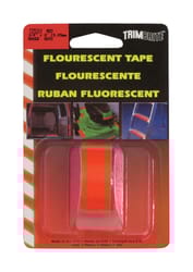 Trim Brite  3/4 in. W x 8 in. L Fluorescent Red  Reflective Tape  1 pk 