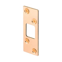 Ace 3.62 in. H Steel Deadbolt Strike