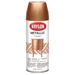 Krylon Brilliant Copper Metallic Spray Paint 12 oz