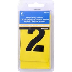 HILLMAN Heavy Duty Stencil Kit 36 pk