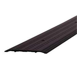 M-D BUILDING PRODUCTS 0.25 in. H X 5 in. W X 36 in. L Aluminum Commercial Threshold Bronze