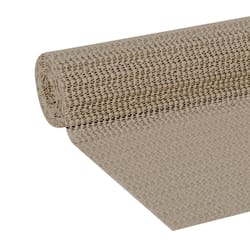 Duck Easy Liner 5 ft. L X 12 in. W Taupe Non-Adhesive Shelf Liner