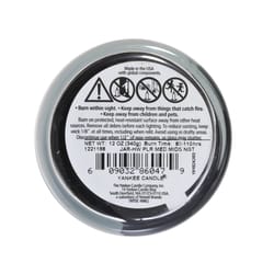 Yankee Candle Black MidSummer's Night Scent Medium Pillar Candle 12 oz