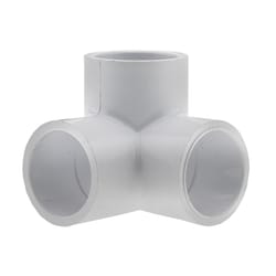 Boshart Industries Schedule 40 3/4 in. Slip in. X 3/4 in. D Slip PVC 90 Degree Side Outlet Elbow 1 p