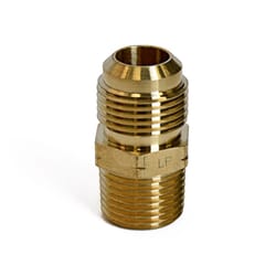 ATC 5/8 in. Flare X 1/2 in. D Male Brass Adapter