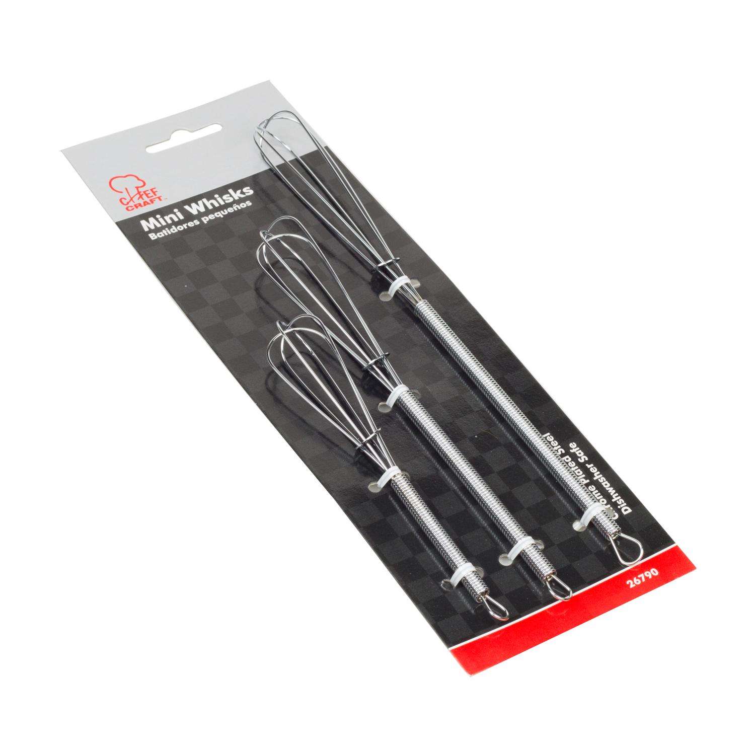 Chef Craft Silver Stainless Steel Whisk Ace Hardware