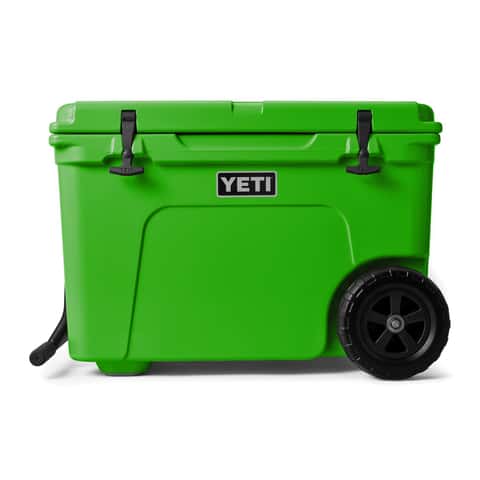 YETI Tundra Haul Wheeled Insulated Chest Cooler, White in the Portable  Coolers department at