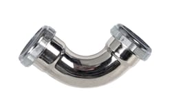 Ace 1-1/4 in. Slip X 1-1/4 in. D Slip Chrome Polished Brass Coupling