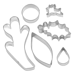 R&M International Corp Decorating Set Silver 6 pc