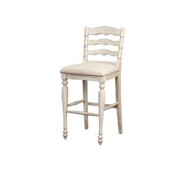 Linon Home Decor Polyester Camilla Barstool 45 in.