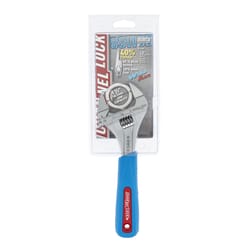 Channellock Adjustable Wrench 8 in. L 1 pc