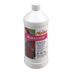 Alaska Morbloom Organic Liquid Plant Food 1 qt