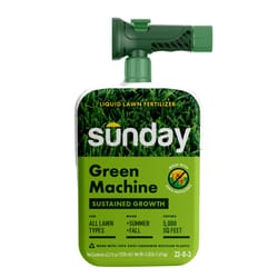 Sunday Green Machine All-Purpose Lawn Fertilizer For All Grasses 5000 sq ft