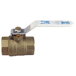 Apollo 94ALF-A Series 1 in. Brass FNPT Ball Valve Full Port