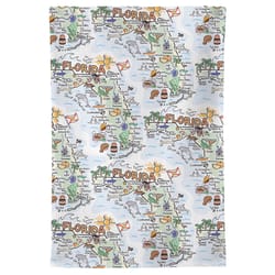 wet-it! Fishkiss Microfiber Towels 16 in. W X 24 in. L