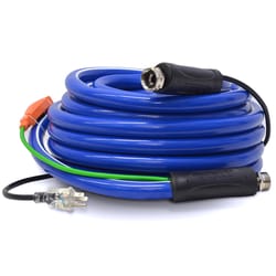 Pirit Series V 5/8 in. D X 50 ft. L Medium Duty Heated Hose