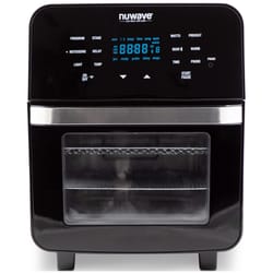 NuWave Duet Pressure Cooker & Air Fryer Combo 33801, Color: Black
