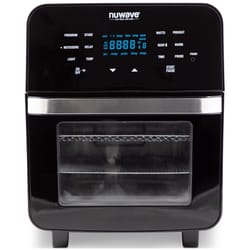 NuWave Bravo XL Silver 1728 Cu in Programmable Digital Air Fryer