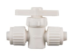 Flair-It 1/2 in. 1/2 in. Plastic Supply Valve