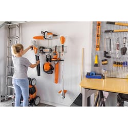 STIHL AK Keeper Wall Mount Rack Silver
