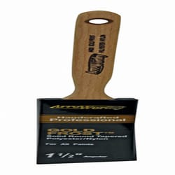 ArroWorthy Gold Frost 1-1/2 in. W Angle Paint Brush