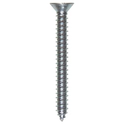 Hillman No. 12 X 2 in. L Phillips Flat Head Sheet Metal Screws 100 pk