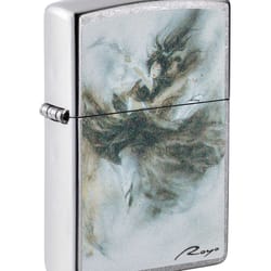 Zippo Silver Luis Royo Ethereal Figure Lighter 1 pk