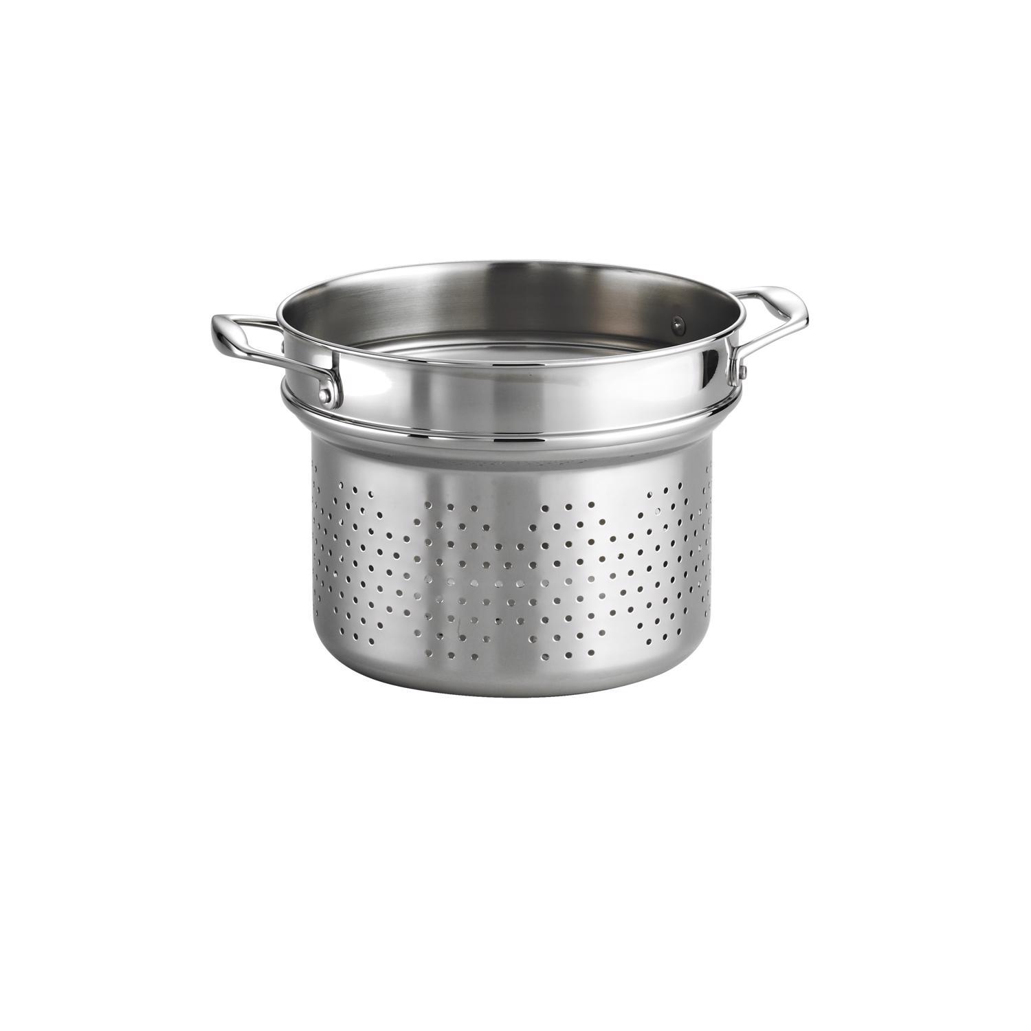 Tramontina Gourmet Stainless Steel Steamer Insert Silver - Thumbnail 3