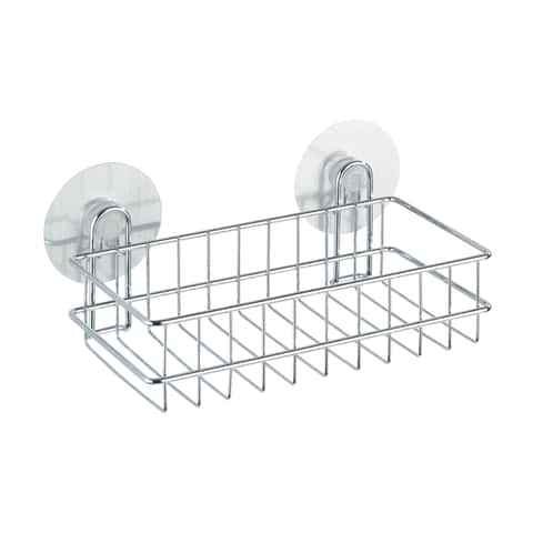 iDesign Classico 2 26 in. H X 12 in. L Satin Silver Shower Caddy - Ace  Hardware