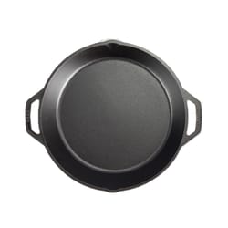 Lodge Cast Iron Fry Pan 13 in. Black