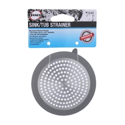 Danco 2.75 in. Brushed Nickel Stainless Steel Hair Catcher and Stopper