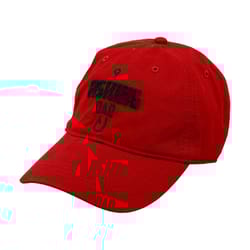 Pavilion Man Out Fishing Dad Baseball Cap Red One Size Fits Most