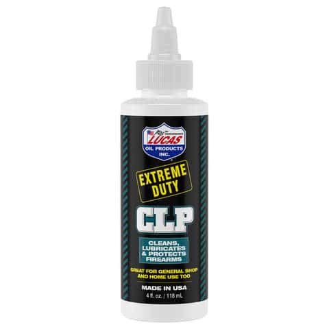 Lucas Oil Products Gun Cleaner/Lubricant/Protectant 4 oz 1 pc