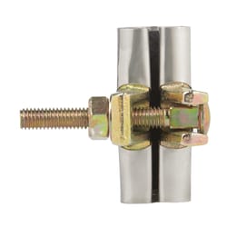 B&K 1/2 in to 1/2 in. Clamp Ring 430 Stainless Steel