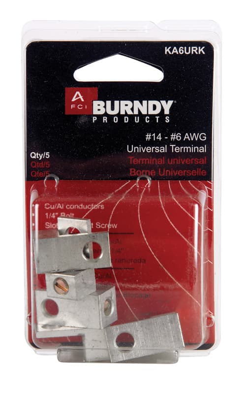 UPC 781810359907 product image for Burndy Universal Terminal Lug (KA6URK) | upcitemdb.com