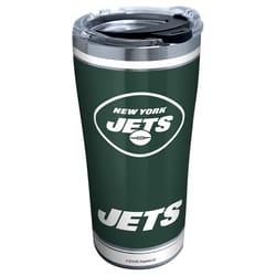 Tervis NFL 20 oz New York Jets Multicolored BPA Free Tumbler with Lid