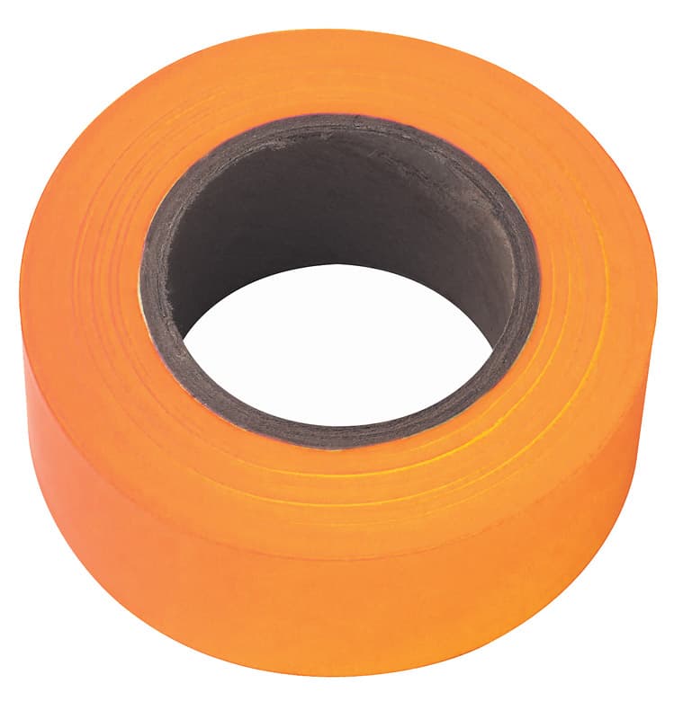 Irwin StraitLine 150 ft. L PVC Flagging Tape Orange Ace Hardware