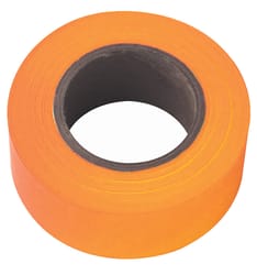 Irwin Strait-Line 150 ft. L PVC Flagging Tape Orange