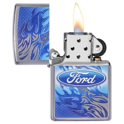 Zippo Multicolored Ford Lighter 1 pk